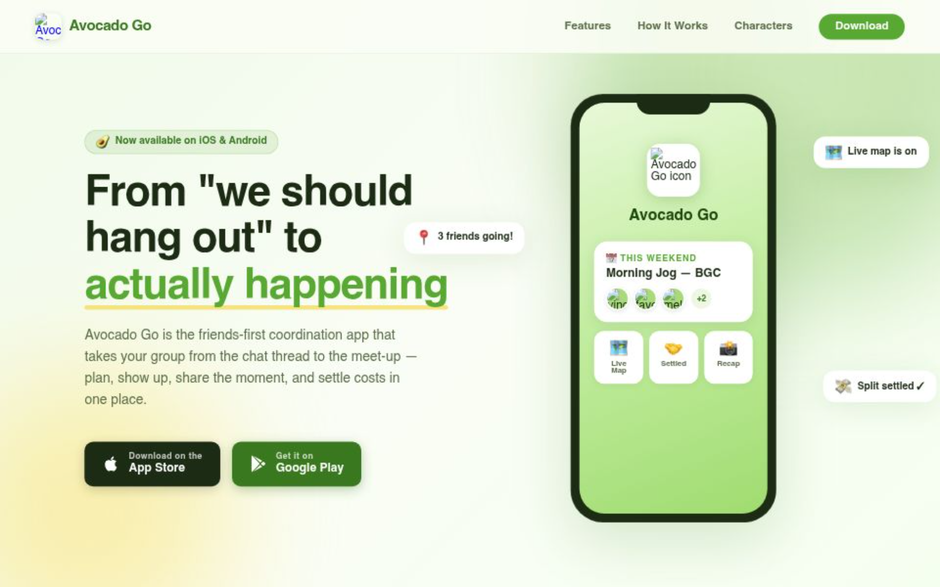 Avocado Go screenshot